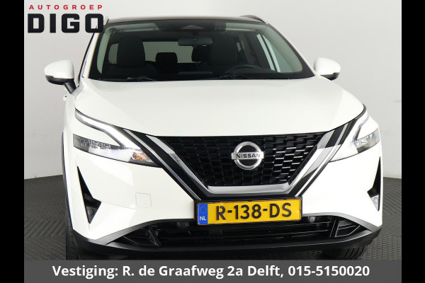 Nissan QASHQAI 1.3 MHEV Xtronic Acenta Automaat | Apple Carplay & AndroidAUTO | Panoramadak | Camera | 1e eigenaar |