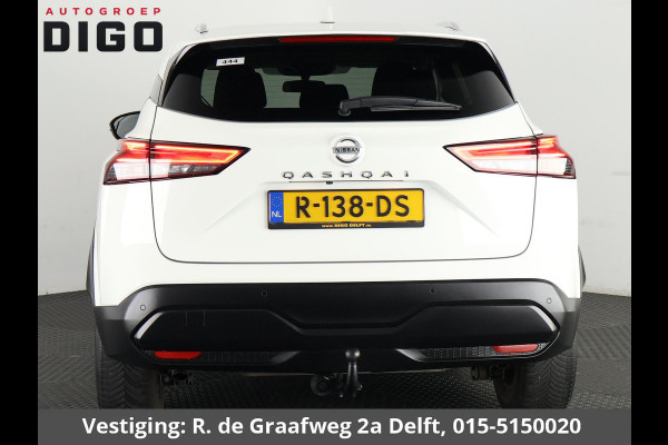 Nissan QASHQAI 1.3 MHEV Xtronic Acenta Automaat | Apple Carplay & AndroidAUTO | Panoramadak | Camera | 1e eigenaar |