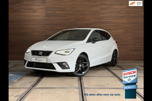 Seat Ibiza 1.0 EcoTSI FR Black Edition DSG|115PK|FULL LED|Facelift|Virtual| Navi | ACC | CarPlay | 17" | PDC v + a | Carplay