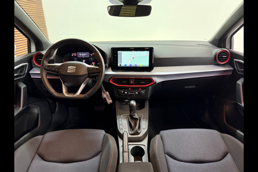 Seat Ibiza 1.0 EcoTSI FR Black Edition DSG|115PK|FULL LED|Facelift|Virtual| Navi | ACC | CarPlay | 17" | PDC v + a | Carplay