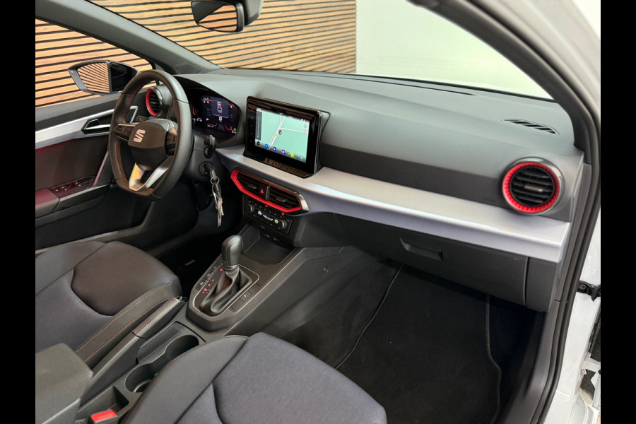Seat Ibiza 1.0 EcoTSI FR Black Edition DSG|115PK|FULL LED|Facelift|Virtual| Navi | ACC | CarPlay | 17" | PDC v + a | Carplay