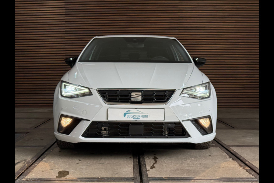Seat Ibiza 1.0 EcoTSI FR Black Edition DSG|115PK|FULL LED|Facelift|Virtual| Navi | ACC | CarPlay | 17" | PDC v + a | Carplay