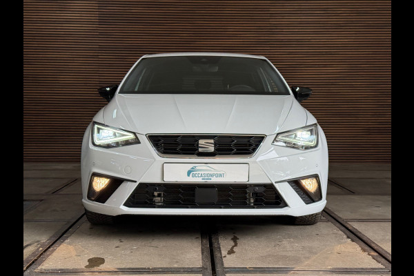 Seat Ibiza 1.0 EcoTSI FR Black Edition DSG|115PK|FULL LED|Facelift|Virtual| Navi | ACC | CarPlay | 17" | PDC v + a | Carplay