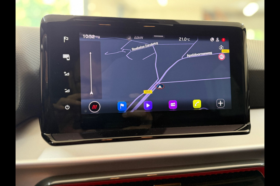 Seat Ibiza 1.0 EcoTSI FR Black Edition DSG|115PK|FULL LED|Facelift|Virtual| Navi | ACC | CarPlay | 17" | PDC v + a | Carplay