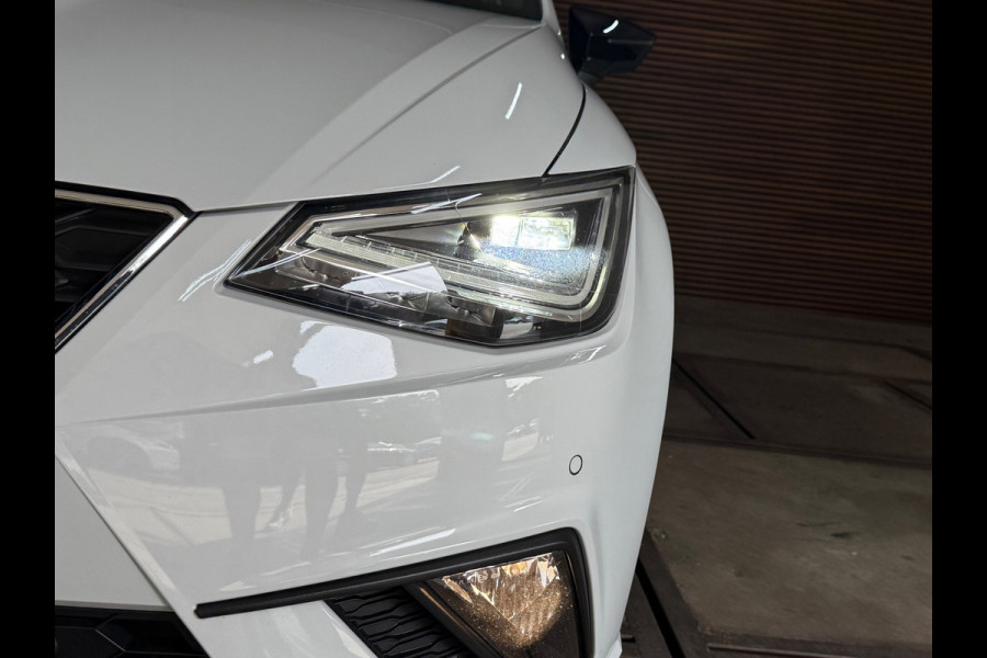 Seat Ibiza 1.0 EcoTSI FR Black Edition DSG|115PK|FULL LED|Facelift|Virtual| Navi | ACC | CarPlay | 17" | PDC v + a | Carplay