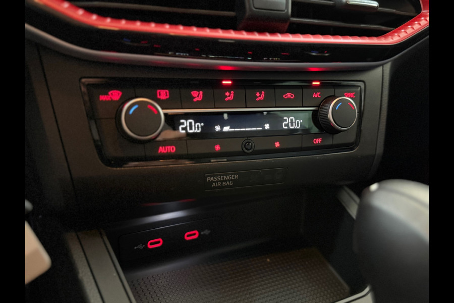 Seat Ibiza 1.0 EcoTSI FR Black Edition DSG|115PK|FULL LED|Facelift|Virtual| Navi | ACC | CarPlay | 17" | PDC v + a | Carplay