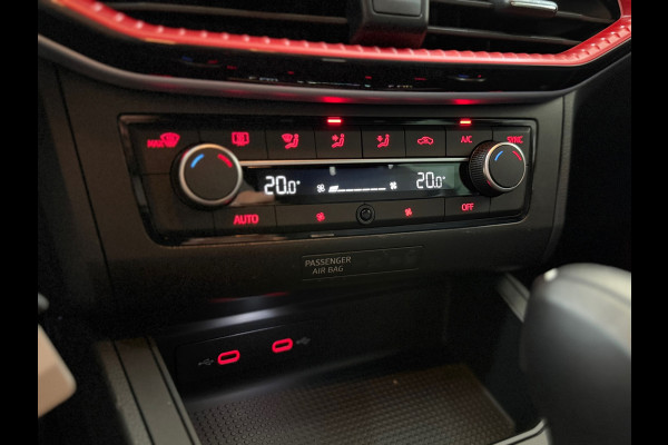 Seat Ibiza 1.0 EcoTSI FR Black Edition DSG|115PK|FULL LED|Facelift|Virtual| Navi | ACC | CarPlay | 17" | PDC v + a | Carplay