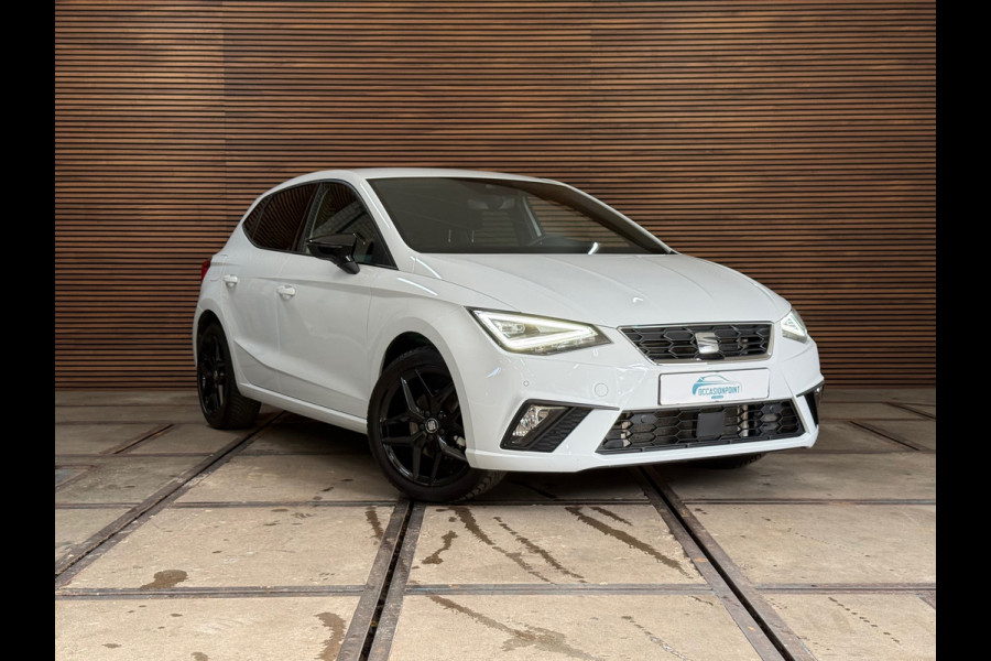 Seat Ibiza 1.0 EcoTSI FR Black Edition DSG|115PK|FULL LED|Facelift|Virtual| Navi | ACC | CarPlay | 17" | PDC v + a | Carplay
