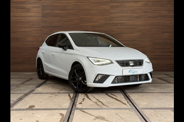 Seat Ibiza 1.0 EcoTSI FR Black Edition DSG|115PK|FULL LED|Facelift|Virtual| Navi | ACC | CarPlay | 17" | PDC v + a | Carplay