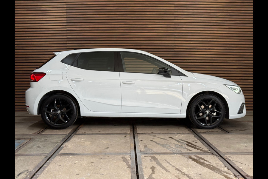 Seat Ibiza 1.0 EcoTSI FR Black Edition DSG|115PK|FULL LED|Facelift|Virtual| Navi | ACC | CarPlay | 17" | PDC v + a | Carplay