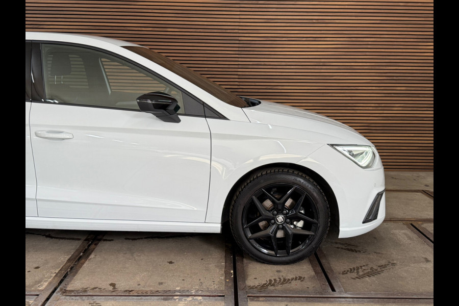 Seat Ibiza 1.0 EcoTSI FR Black Edition DSG|115PK|FULL LED|Facelift|Virtual| Navi | ACC | CarPlay | 17" | PDC v + a | Carplay