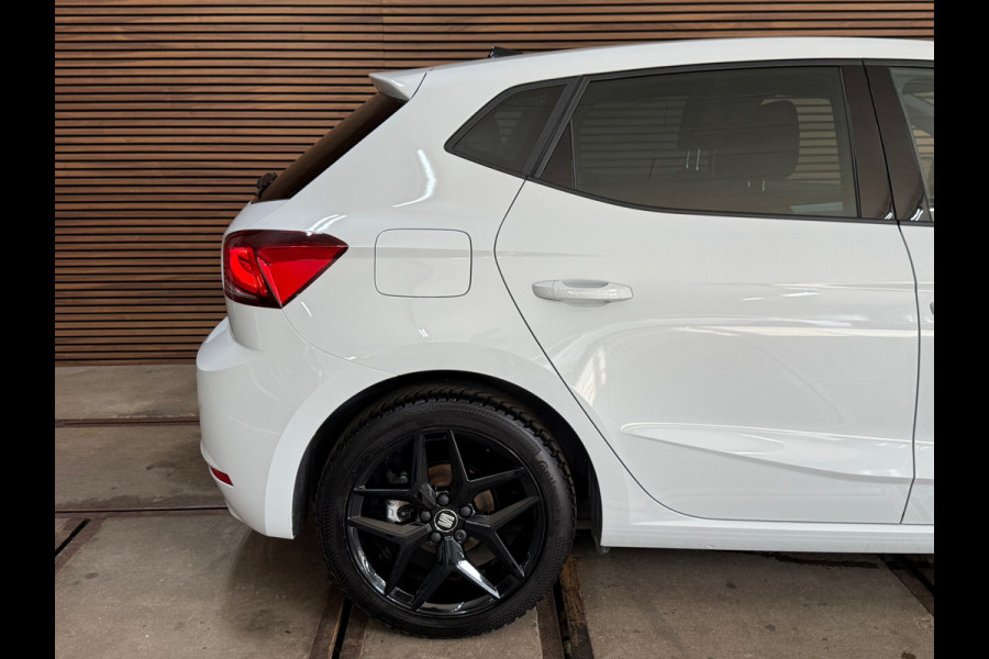 Seat Ibiza 1.0 EcoTSI FR Black Edition DSG|115PK|FULL LED|Facelift|Virtual| Navi | ACC | CarPlay | 17" | PDC v + a | Carplay