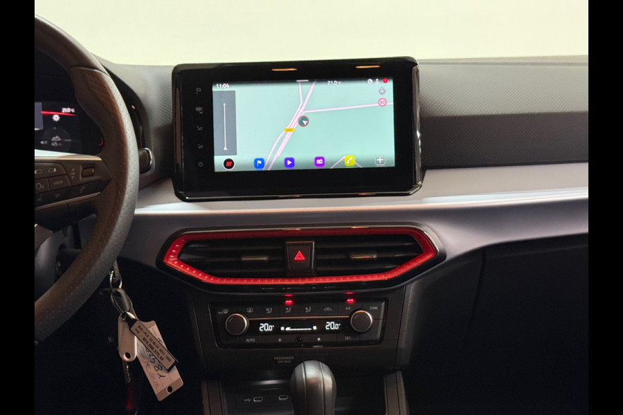 Seat Ibiza 1.0 EcoTSI FR Black Edition DSG|115PK|FULL LED|Facelift|Virtual| Navi | ACC | CarPlay | 17" | PDC v + a | Carplay