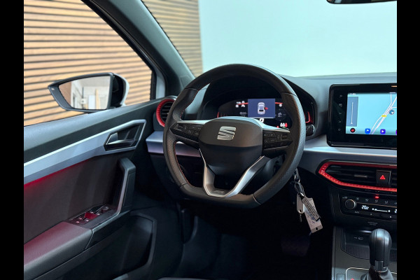 Seat Ibiza 1.0 EcoTSI FR Black Edition DSG|115PK|FULL LED|Facelift|Virtual| Navi | ACC | CarPlay | 17" | PDC v + a | Carplay