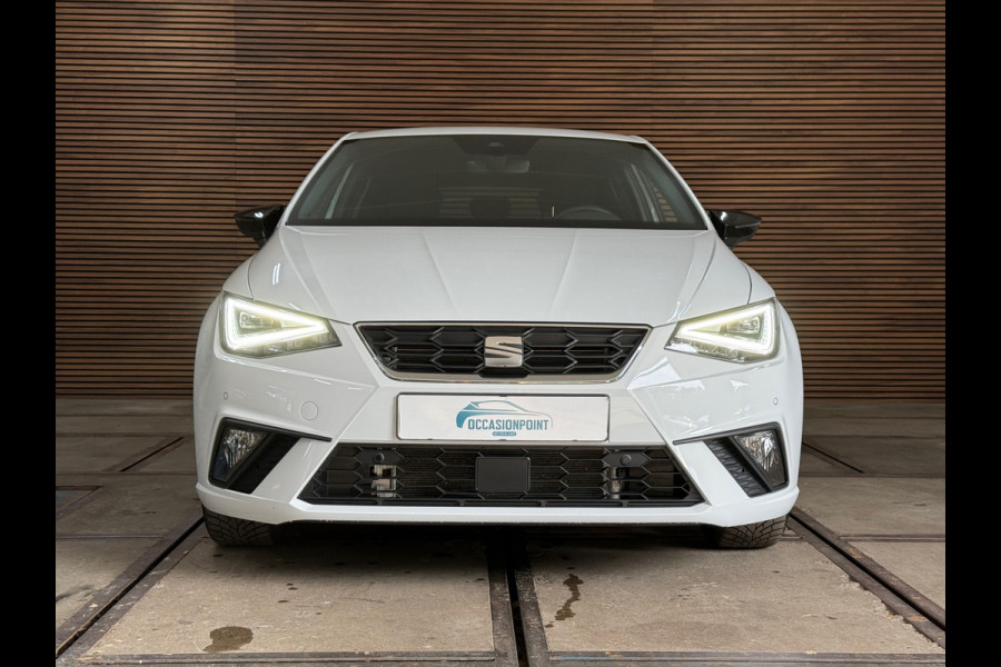 Seat Ibiza 1.0 EcoTSI FR Black Edition DSG|115PK|FULL LED|Facelift|Virtual| Navi | ACC | CarPlay | 17" | PDC v + a | Carplay