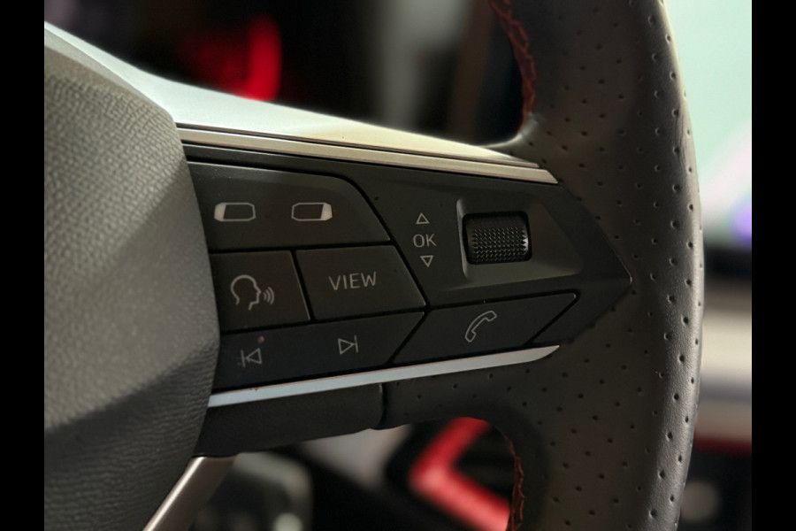 Seat Ibiza 1.0 EcoTSI FR Black Edition DSG|115PK|FULL LED|Facelift|Virtual| Navi | ACC | CarPlay | 17" | PDC v + a | Carplay