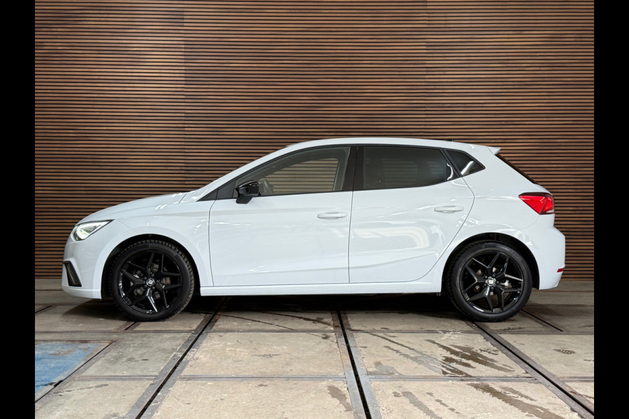 Seat Ibiza 1.0 EcoTSI FR Black Edition DSG|115PK|FULL LED|Facelift|Virtual| Navi | ACC | CarPlay | 17" | PDC v + a | Carplay