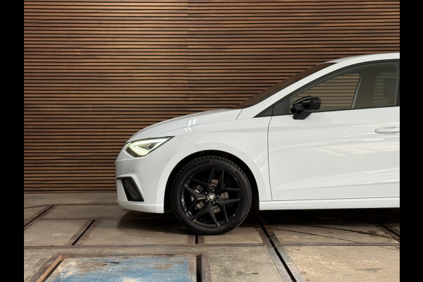 Seat Ibiza 1.0 EcoTSI FR Black Edition DSG|115PK|FULL LED|Facelift|Virtual| Navi | ACC | CarPlay | 17" | PDC v + a | Carplay