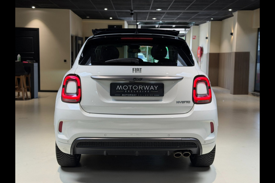 Fiat 500X 1.5 Hybrid Sport Cabrio |Blindspot|Camera|Nav|Keyless|