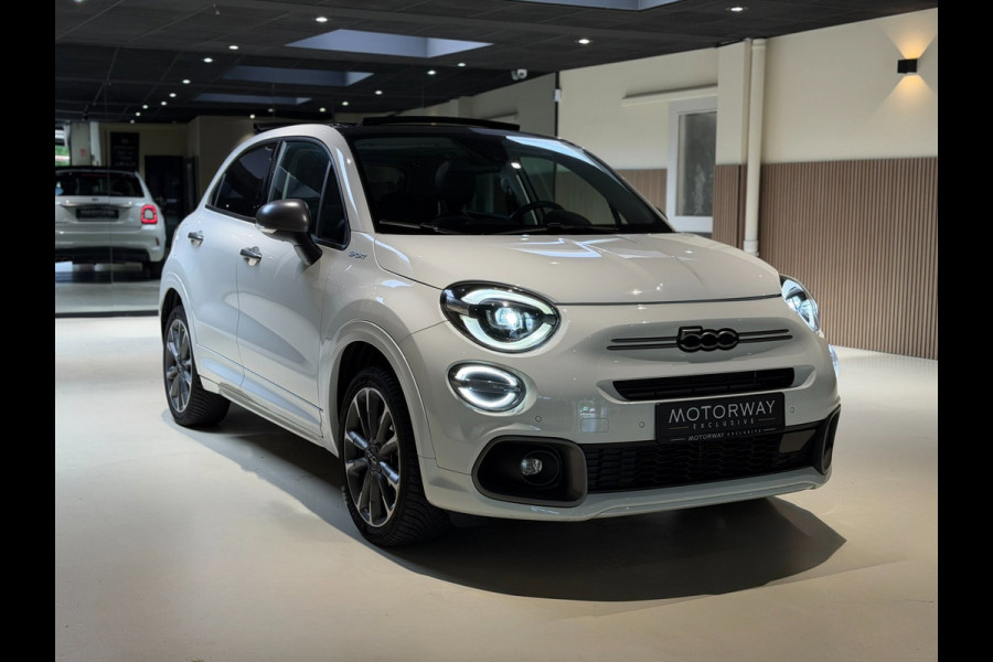 Fiat 500X 1.5 Hybrid Sport Cabrio |Blindspot|Camera|Nav|Keyless|