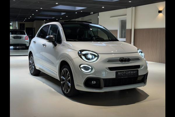 Fiat 500X 1.5 Hybrid Sport Cabrio |Blindspot|Camera|Nav|Keyless|