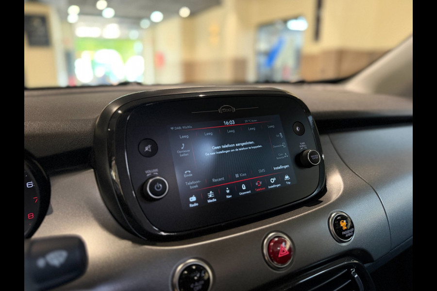 Fiat 500X 1.5 Hybrid Sport Cabrio |Blindspot|Camera|Nav|Keyless|