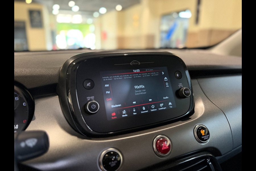 Fiat 500X 1.5 Hybrid Sport Cabrio |Blindspot|Camera|Nav|Keyless|