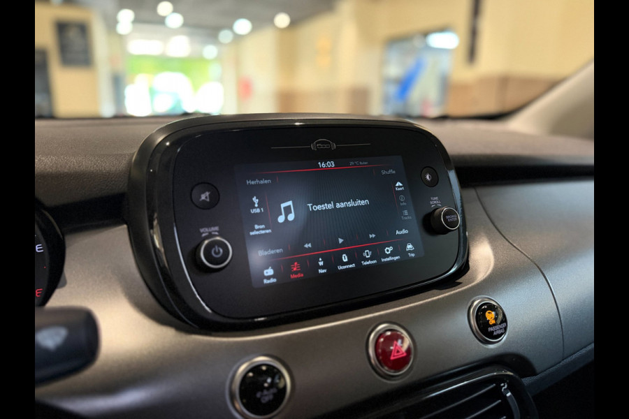 Fiat 500X 1.5 Hybrid Sport Cabrio |Blindspot|Camera|Nav|Keyless|