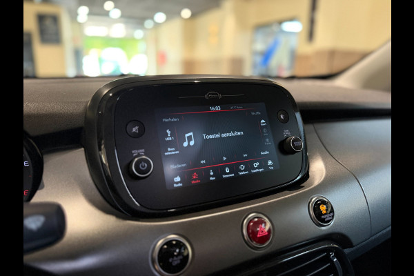 Fiat 500X 1.5 Hybrid Sport Cabrio |Blindspot|Camera|Nav|Keyless|
