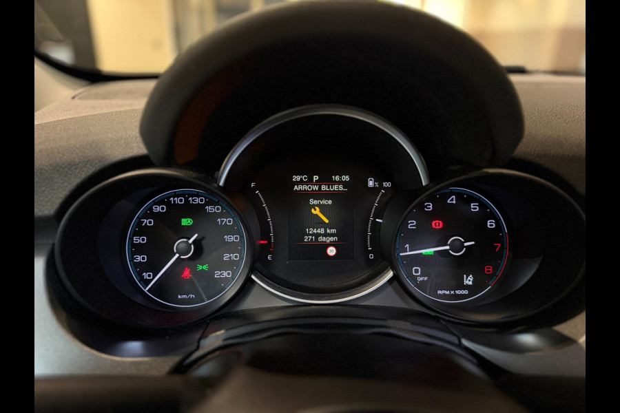 Fiat 500X 1.5 Hybrid Sport Cabrio |Blindspot|Camera|Nav|Keyless|