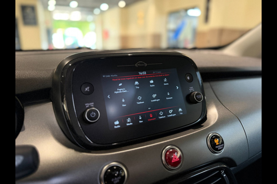 Fiat 500X 1.5 Hybrid Sport Cabrio |Blindspot|Camera|Nav|Keyless|