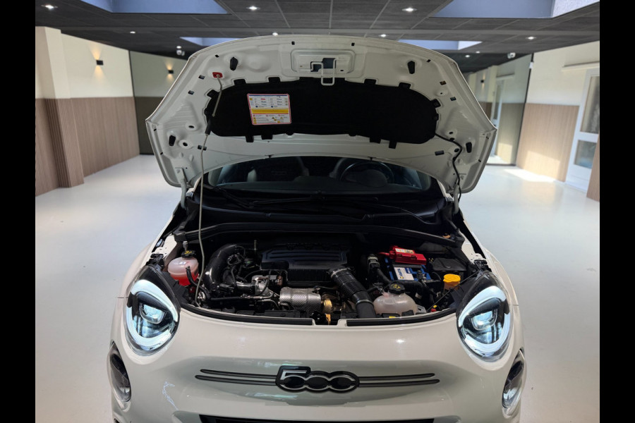 Fiat 500X 1.5 Hybrid Sport Cabrio |Blindspot|Camera|Nav|Keyless|