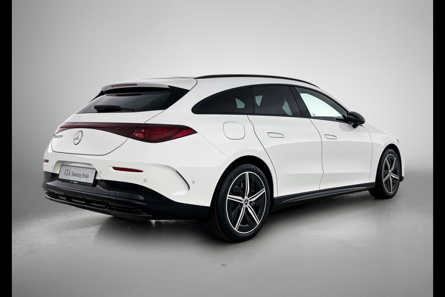 Mercedes-Benz CLA-Klasse Shooting Brake 250+ Business Solution AMG 85 kWh | Nightpakket | Trekhaak | Vast panoramadak |Sportstoelen | Massagefunctie | Warmtewerend, donkergetint glas | 18 inch vijfspaaks lichtmetalen AMG-velgen |