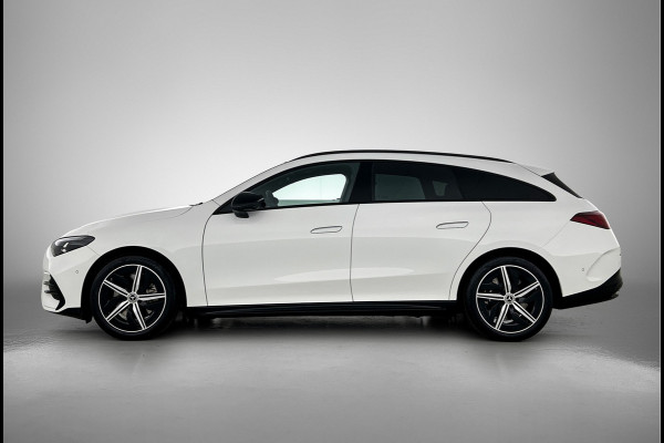 Mercedes-Benz CLA-Klasse Shooting Brake 250+ Business Solution AMG 85 kWh | Nightpakket | Trekhaak | Vast panoramadak |Sportstoelen | Massagefunctie | Warmtewerend, donkergetint glas | 18 inch vijfspaaks lichtmetalen AMG-velgen |