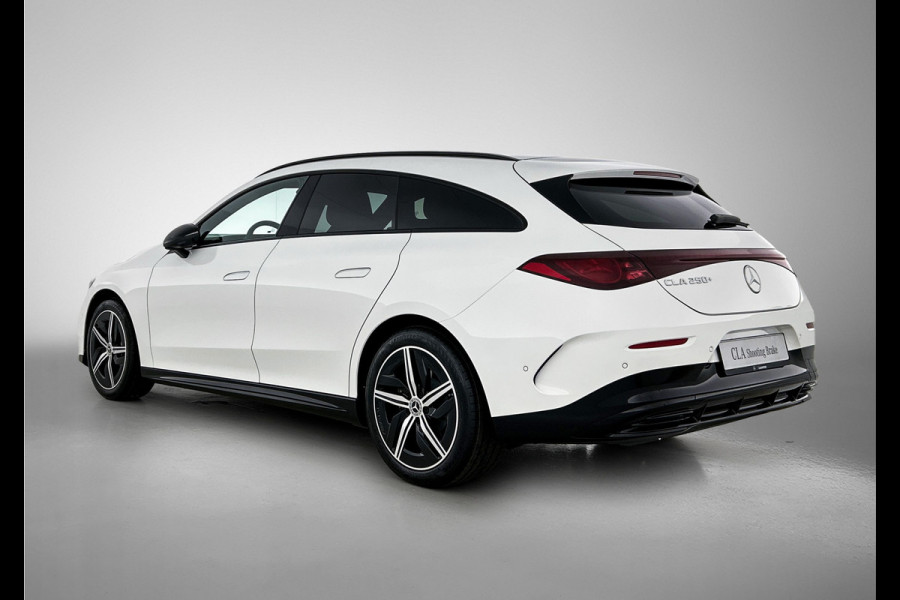 Mercedes-Benz CLA-Klasse Shooting Brake 250+ Business Solution AMG 85 kWh | Nightpakket | Trekhaak | Vast panoramadak |Sportstoelen | Massagefunctie | Warmtewerend, donkergetint glas | 18 inch vijfspaaks lichtmetalen AMG-velgen |