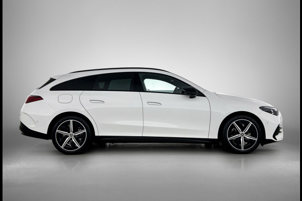 Mercedes-Benz CLA-Klasse Shooting Brake 250+ Business Solution AMG 85 kWh | Nightpakket | Trekhaak | Vast panoramadak |Sportstoelen | Massagefunctie | Warmtewerend, donkergetint glas | 18 inch vijfspaaks lichtmetalen AMG-velgen |