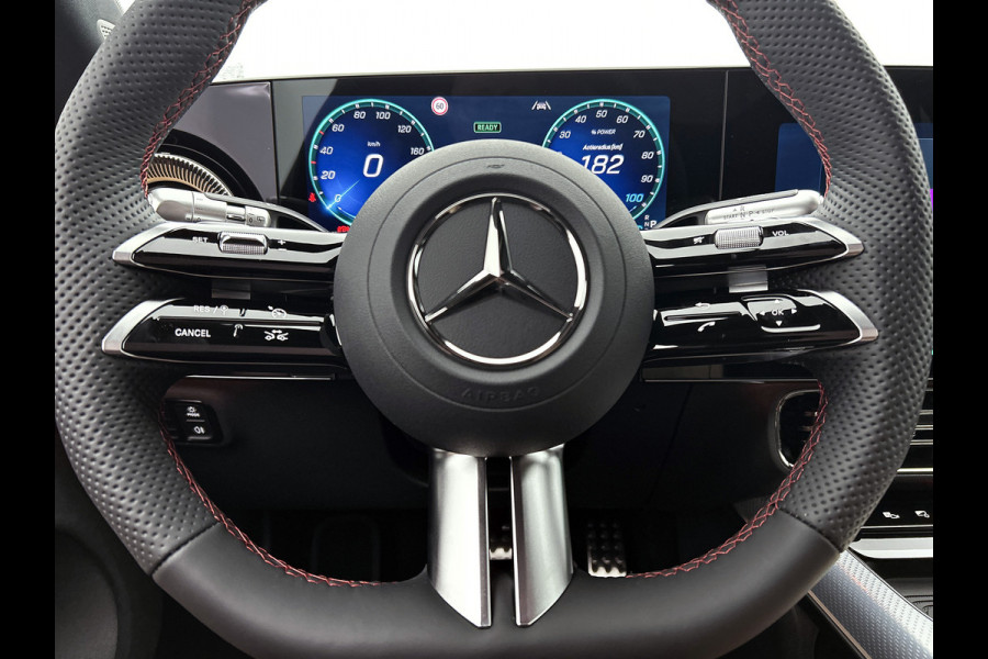 Mercedes-Benz CLA-Klasse Shooting Brake 250+ Business Solution AMG 85 kWh | Nightpakket | Trekhaak | Vast panoramadak |Sportstoelen | Massagefunctie | Warmtewerend, donkergetint glas | 18 inch vijfspaaks lichtmetalen AMG-velgen |