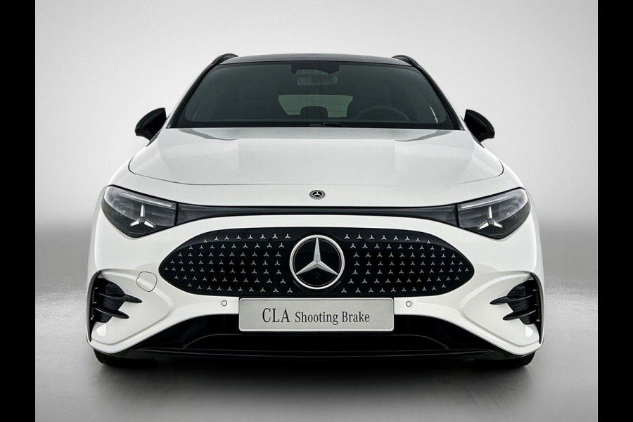 Mercedes-Benz CLA-Klasse Shooting Brake 250+ Business Solution AMG 85 kWh | Nightpakket | Trekhaak | Vast panoramadak |Sportstoelen | Massagefunctie | Warmtewerend, donkergetint glas | 18 inch vijfspaaks lichtmetalen AMG-velgen |