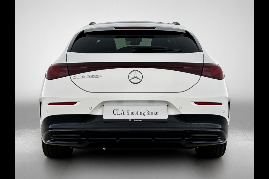 Mercedes-Benz CLA-Klasse Shooting Brake 250+ Business Solution AMG 85 kWh | Nightpakket | Trekhaak | Vast panoramadak |Sportstoelen | Massagefunctie | Warmtewerend, donkergetint glas | 18 inch vijfspaaks lichtmetalen AMG-velgen |