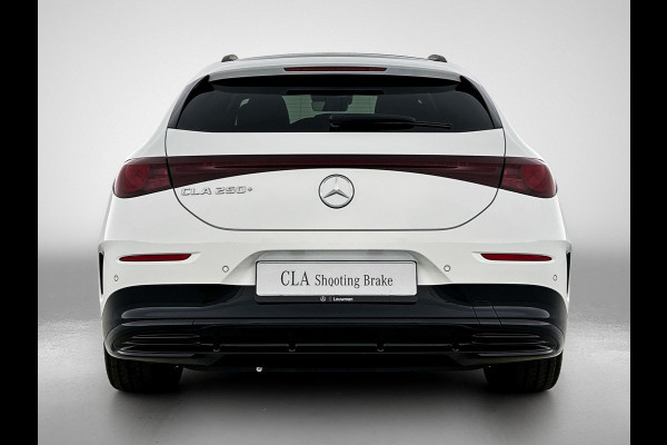 Mercedes-Benz CLA-Klasse Shooting Brake 250+ Business Solution AMG 85 kWh | Nightpakket | Trekhaak | Vast panoramadak |Sportstoelen | Massagefunctie | Warmtewerend, donkergetint glas | 18 inch vijfspaaks lichtmetalen AMG-velgen |