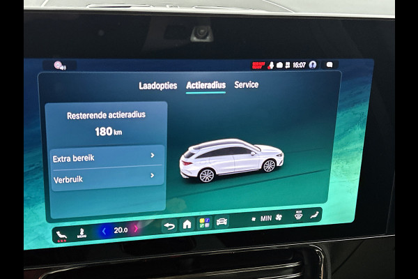 Mercedes-Benz CLA-Klasse Shooting Brake 250+ Business Solution AMG 85 kWh | Nightpakket | Trekhaak | Vast panoramadak |Sportstoelen | Massagefunctie | Warmtewerend, donkergetint glas | 18 inch vijfspaaks lichtmetalen AMG-velgen |