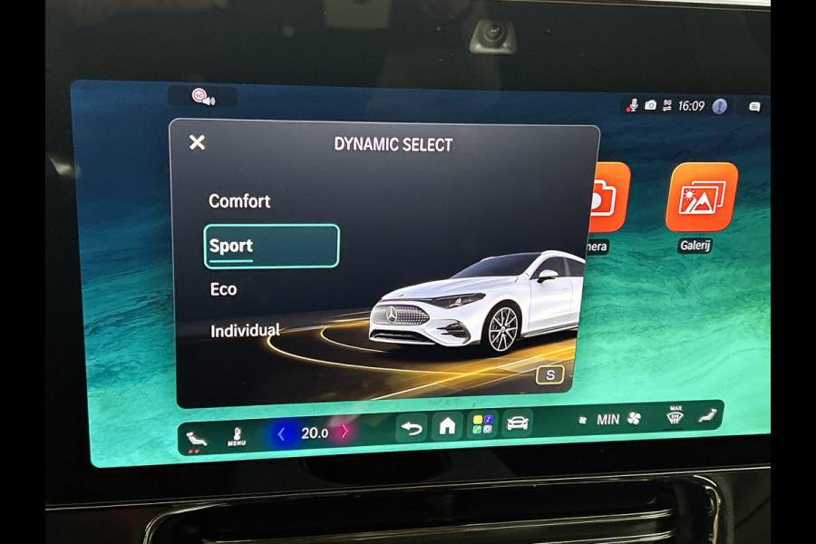 Mercedes-Benz CLA-Klasse Shooting Brake 250+ Business Solution AMG 85 kWh | Nightpakket | Trekhaak | Vast panoramadak |Sportstoelen | Massagefunctie | Warmtewerend, donkergetint glas | 18 inch vijfspaaks lichtmetalen AMG-velgen |
