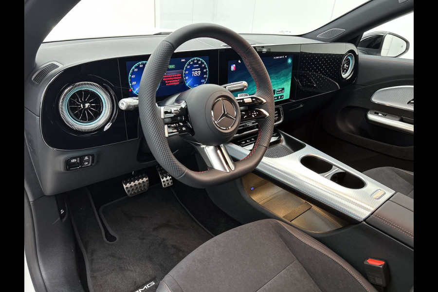 Mercedes-Benz CLA-Klasse Shooting Brake 250+ Business Solution AMG 85 kWh | Nightpakket | Trekhaak | Vast panoramadak |Sportstoelen | Massagefunctie | Warmtewerend, donkergetint glas | 18 inch vijfspaaks lichtmetalen AMG-velgen |