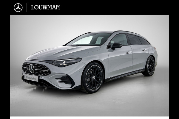 Mercedes-Benz CLA-Klasse Shooting Brake 180 Business Solution AMG | Premium pakket | Nightpakket | Sportstoelen | URBAN GUARD | Massage functie | 19" vijfspaaks lichtmetalen AMG-velgen | Warmtewerend, donkergetint glas |