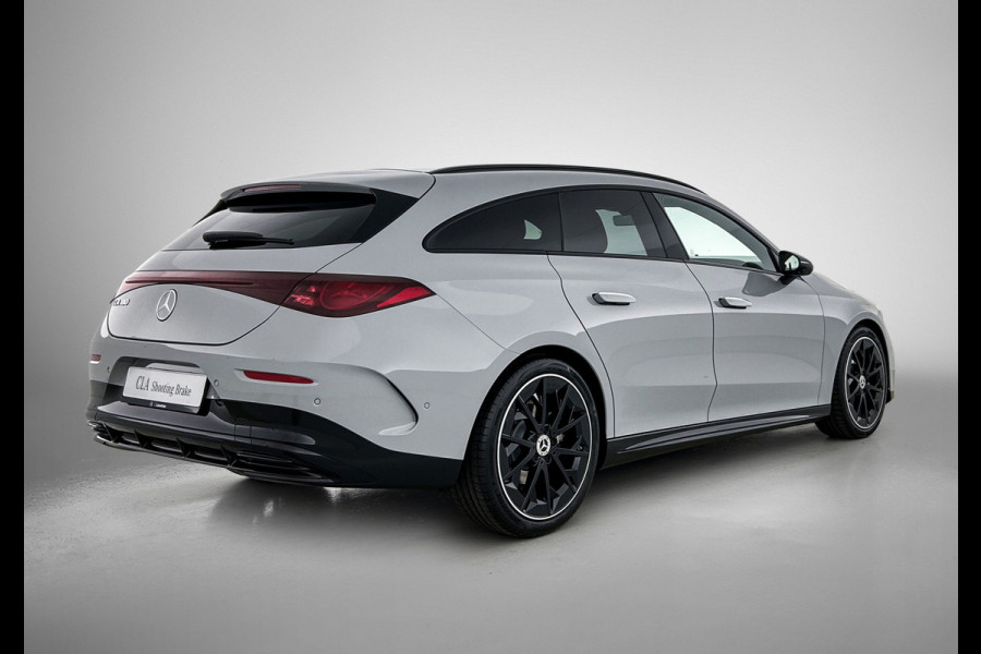 Mercedes-Benz CLA-Klasse Shooting Brake 180 Business Solution AMG | Premium pakket | Nightpakket | Sportstoelen | URBAN GUARD | Massage functie | 19" vijfspaaks lichtmetalen AMG-velgen | Warmtewerend, donkergetint glas |