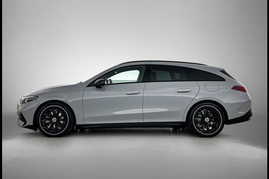 Mercedes-Benz CLA-Klasse Shooting Brake 180 Business Solution AMG | Premium pakket | Nightpakket | Sportstoelen | URBAN GUARD | Massage functie | 19" vijfspaaks lichtmetalen AMG-velgen | Warmtewerend, donkergetint glas |
