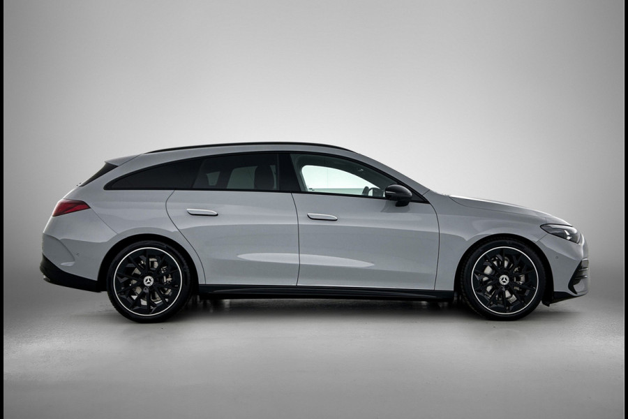 Mercedes-Benz CLA-Klasse Shooting Brake 180 Business Solution AMG | Premium pakket | Nightpakket | Sportstoelen | URBAN GUARD | Massage functie | 19" vijfspaaks lichtmetalen AMG-velgen | Warmtewerend, donkergetint glas |
