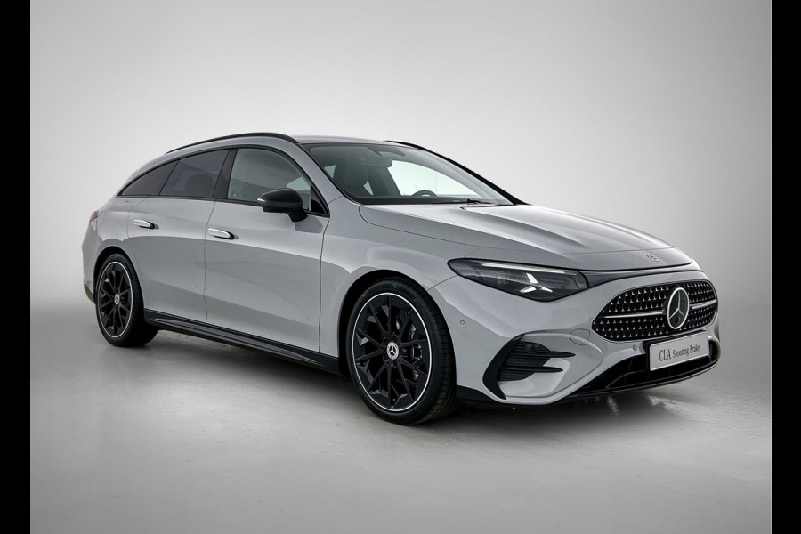 Mercedes-Benz CLA-Klasse Shooting Brake 180 Business Solution AMG | Premium pakket | Nightpakket | Sportstoelen | URBAN GUARD | Massage functie | 19" vijfspaaks lichtmetalen AMG-velgen | Warmtewerend, donkergetint glas |