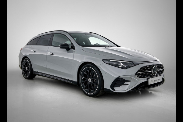 Mercedes-Benz CLA-Klasse Shooting Brake 180 Business Solution AMG | Premium pakket | Nightpakket | Sportstoelen | URBAN GUARD | Massage functie | 19" vijfspaaks lichtmetalen AMG-velgen | Warmtewerend, donkergetint glas |