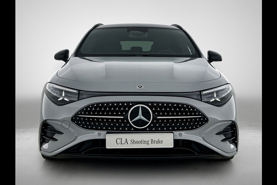 Mercedes-Benz CLA-Klasse Shooting Brake 180 Business Solution AMG | Premium pakket | Nightpakket | Sportstoelen | URBAN GUARD | Massage functie | 19" vijfspaaks lichtmetalen AMG-velgen | Warmtewerend, donkergetint glas |